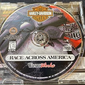 Harley Davidson “Race Across America”
